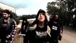 "Fat Pizza" VS Housos Movie Anthem - HEAVEN THE AXE [Official Music Video}