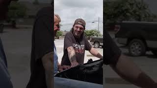 First Time Seeing Our Chevy K10 Scottsdale