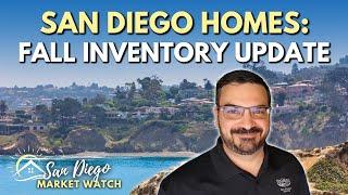 San Diego Market Watch - Real Estate Update For October 3, 2024