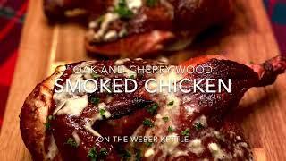 Smoked Chicken with Alabama White Sauce