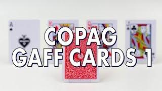 Deck Review - Copag 310 Gaff & Svengali Playing Cards