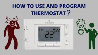 How to Use Thermostat