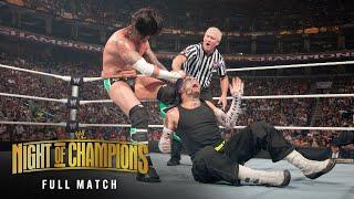 FULL MATCH: CM Punk vs. Jeff Hardy | World Heavyweight Title Match: Night of Champions 2009