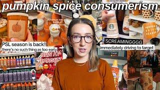 pumpkin spice consumerism