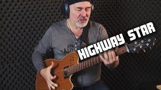 Highway Star - Deep Purple - solo acoustic guitar