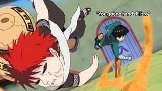 How ROCK LEE Put The DAWG in Underdog Against GAARA