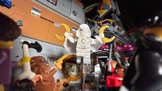 The Epic LEGO Moon Knight Escape Stopmotion