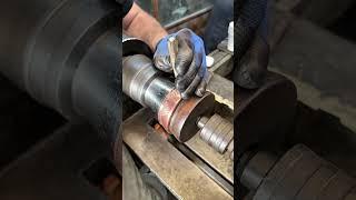 BAKIR ÇEREZLİK DESEN VERME #üretimatölyesi #bakırcılar #machine  #imalat #üretim #emek #istanbul