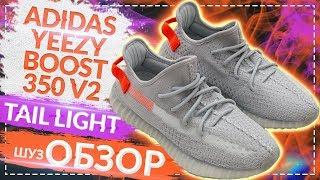 ОБЗОР Adidas Yeezy Boost 350 v2 Tail Light / Шузобзор #11