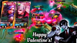 CARMILLA X CECILION VALENTINE'S SPECIAL COUPLE GAMEPLAY (≧◡≦)