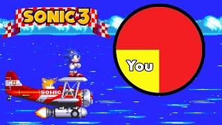 You Have Only Experienced 25% of Sonic 3