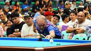 efren reyes vs. michael ‘agent X44’ feliciano 9-Ball national open championship 2024