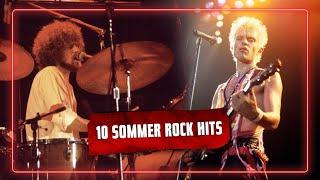 10 Sommer Rock Hits