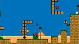 C++ 2D Mario Style Game