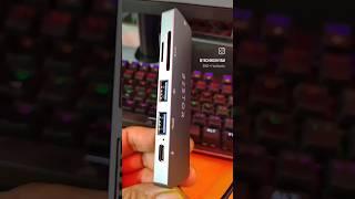 BESTOR 6in1 USB-C HUB with Card Reader #unboxing #shorts #viralvideo #shortsvideo #usbhub