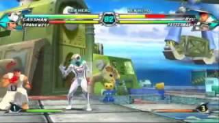 TATSUNOKO VS. CAPCOM ULTIMATE ALL-STARS Dolphin Emulator