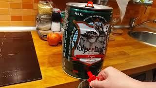 Как открыть бочонок пива Wolpertinger (вольпертингер)