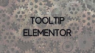 How to add a Tooltip to elements created with Elementor