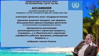 Международные межправительственные организации в сфере международного морского права (Копылов С.М.)