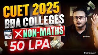 Top BBA Colleges in India for Math & Non-Math Students | Must Watch Before You Apply ️