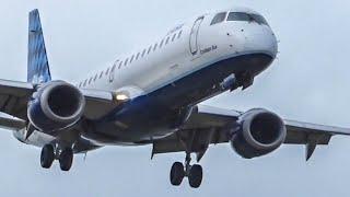 Jetblue Emergency Landing Nose Gear Failure in The Bahamas