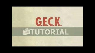 Upgrading the Fallout NV GECK tutorial - 4GB + NVSE + GECK Extender