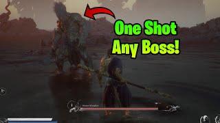 How To ONE SHOT Any Boss In Black Myth Wukong (One Hit Any Boss)