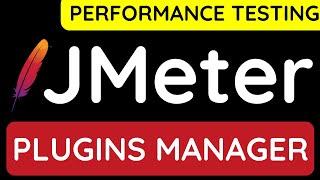 JMeter tutorial #14 | JMeter Plugins Manager