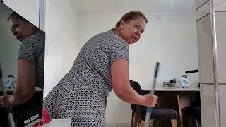 LIMPANDO A ESTEIRA E A SALA, ROTINA DE DONA DE CASA / VLOGÃO