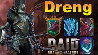 RAID: ГРОБОВЩИК ДРЕНГ ЗАЖИГАЕТ - ГИДРА ОТДЫХАЕТ   (ГАЙД) ЗБТ / DRENG