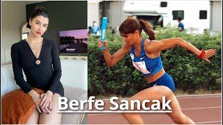 Meet Berfe Sancak: The Turkish Sprinter and Model Taking the World by Storm / voltran kind