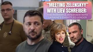 Liev Schreiber on “Meeting Zelenskyy” & Ukraine’s Rare Resistance v. Putin’s Russia