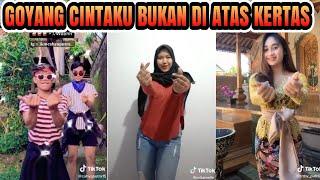 TikTok Goyang Cintaku Bukan Di Atas Kertas