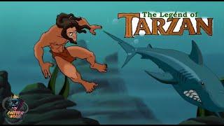 LEGENDA LUI TARZAN ►Ep 19. ,,Cutremurul din Junglă''  [Română]