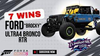 Forza Horizon 5 - The Eliminator - 7 wins with the "Brocky"