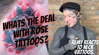 Remy Reacts to Viewer Neck tattoos!