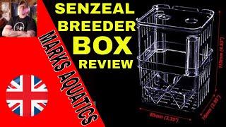 SENZEAL AQUARIUM BREEDER BOX REVIEW.