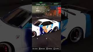 Vegeta R34 livery - CarX Drift Racing Online #shorts