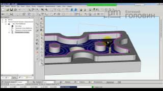 02 Фрезерная обработка в ADEM