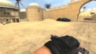 CS:S Beta New HE Grenade Explosion [HD]