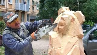 Saw carving by Valery Kiselev