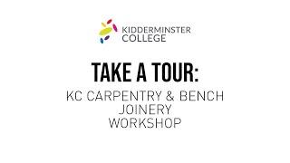 A Tour around KC's Carpentry & Bench Joinery Workshop