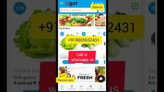 live demo multivendor grocery delivery app | Call +918005652431 | Raunix