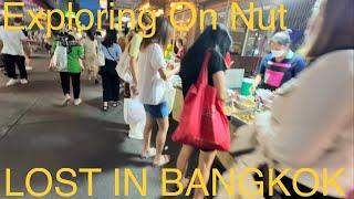 On Nut Bangkok Nightlife Walking Tour: Discover the vibrant after-dark scene of Bangkok on foot!