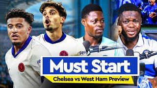 Chelsea vs West Ham, did we miss Enzo Fernandez? weekend Preview + Lineup and Predictions