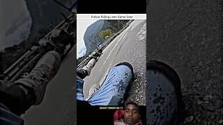 pulsar raiding leen karne per Hui crash  @Vedprakashsainivlog #crash #motovlog #bike #pulsar