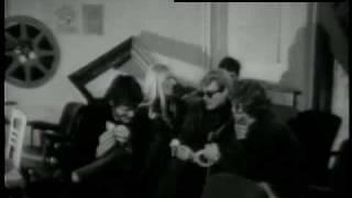 Andy Warhol with factory interview