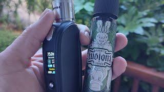 Jack Rabbit Vapes, Fusions,Rio,Radon,70/30 vg pg 