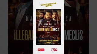 İllegal Hayatlar: Meclis Filmi Konusu #shorts  #film #vizyon #yerlifilm #komedi #illegalhayatlar