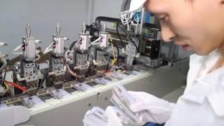 Smart Card Production Process Video